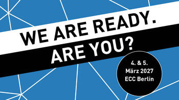 We are ready for DRG|FORUM 2027! Are you?