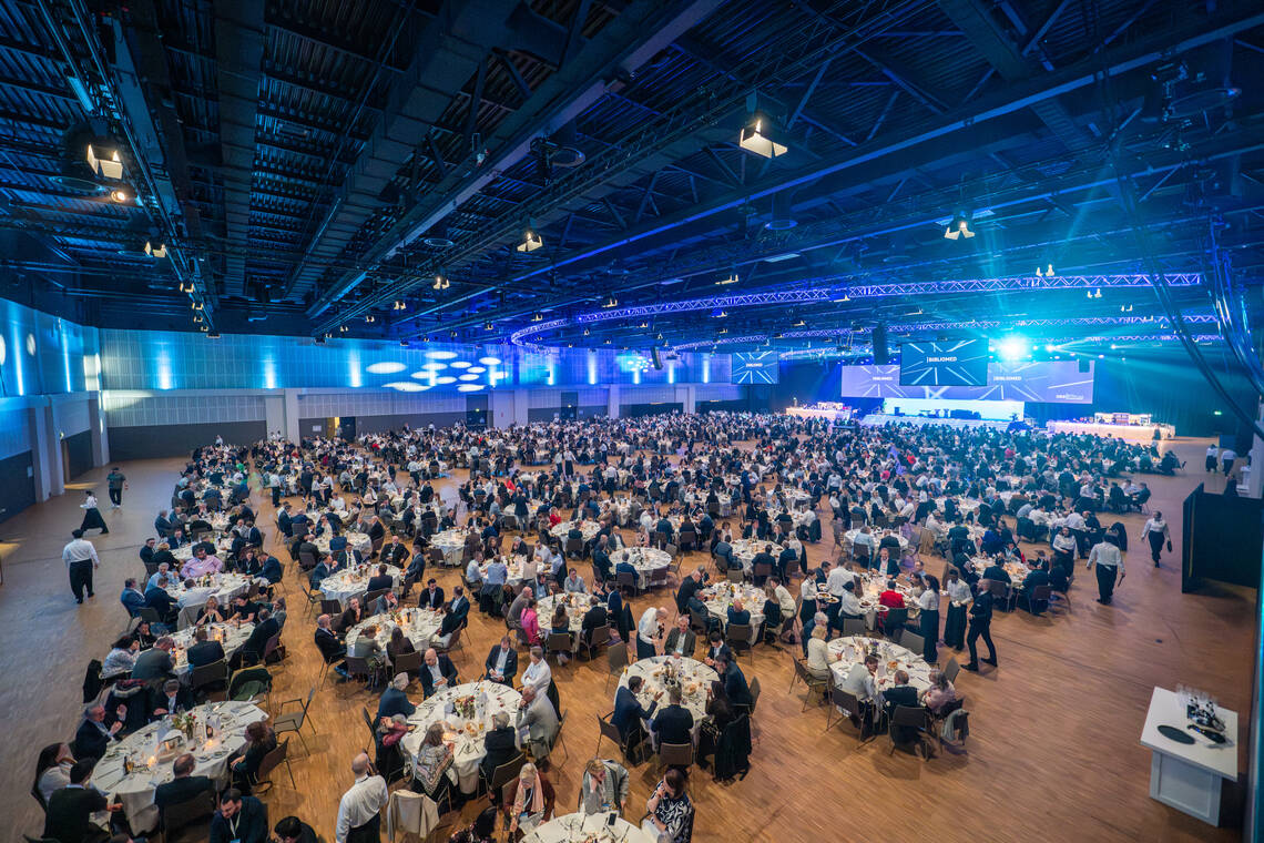 Jetzt anmelden und Ticket für die begehrte Networking-Night sichern - die Zahl der Teilnehmer ist auch 2026 begrenzt