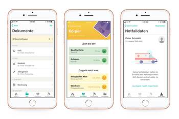 Weitere Krankenversicherungen starten digitale Gesundheitsakte