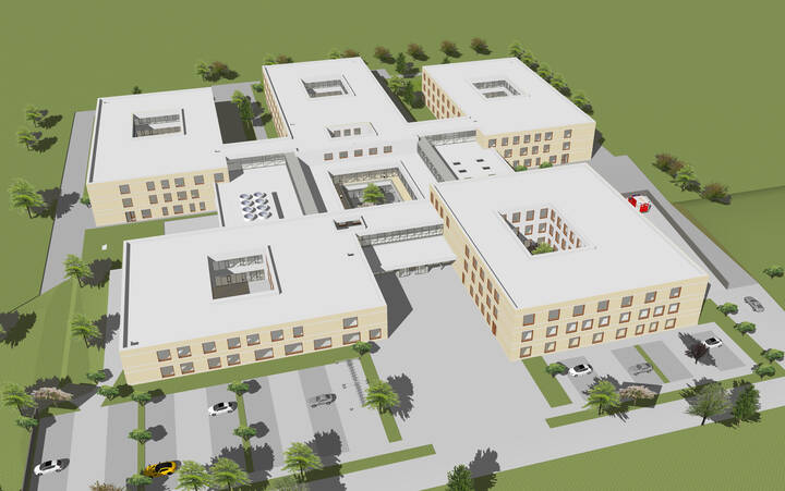 73 Millionen Euro für Neubau