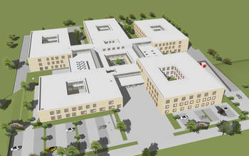 73 Millionen Euro für Neubau