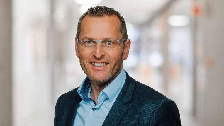 Dr. Ingo Hüttner, Vorsitzender der Geschäftsführung, Alb Fils Klinikum