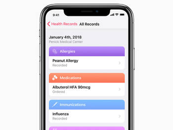 Interesse an Apples Patientenakte steigt