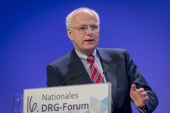 Krankenkassen bringen Körperschaft für Krankenhausgesellschaft ins Spiel