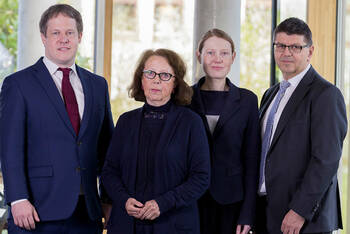 Dritte Generation übernimmt bei Kliniken Schmieder