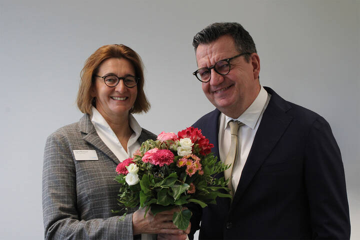 Neue Verwaltungsdirektorin, Siloah St. Trudpert Klinikum