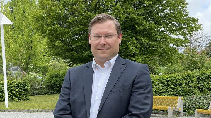 André Gubsch ist neuer Verwaltungsdirektor am Elblandklinikum Radebeul