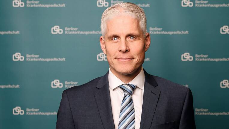 BKG-Geschäftsführer Marc Schreiner