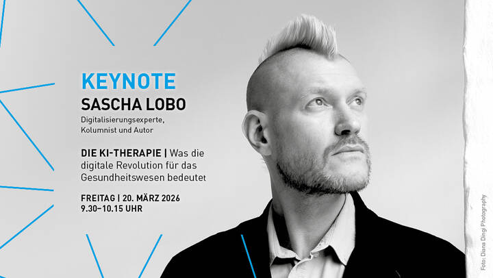 Sascha Lobo kommt zum DRG|FORUM 2026