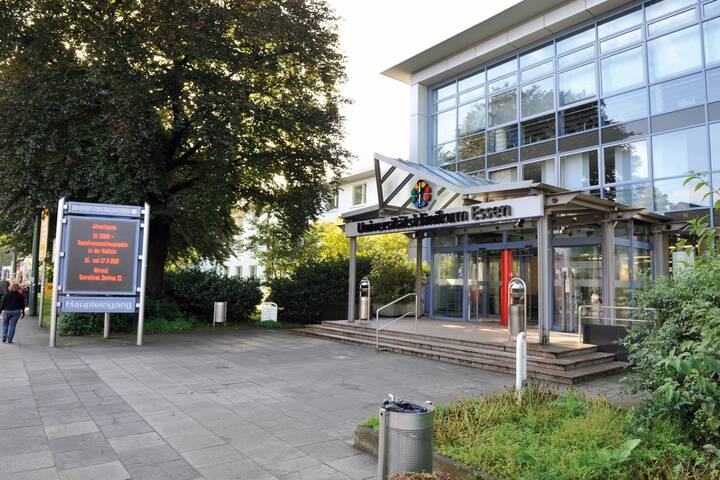 Angelika Eggert und Johannes Hütte leiten Universitätsmedizin Essen