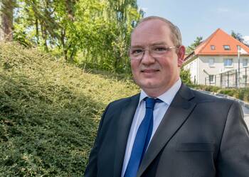 Pleier neuer Verwaltungsdirektor in Zwickau