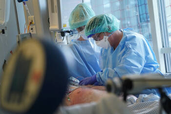 Klinikpersonal bekommt gute Noten