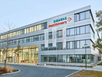 Siemens Healthineers legt beim Umsatz deutlich zu