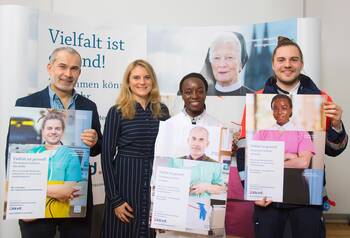 Katholische Kliniken starten Kampagne für Vielfalt