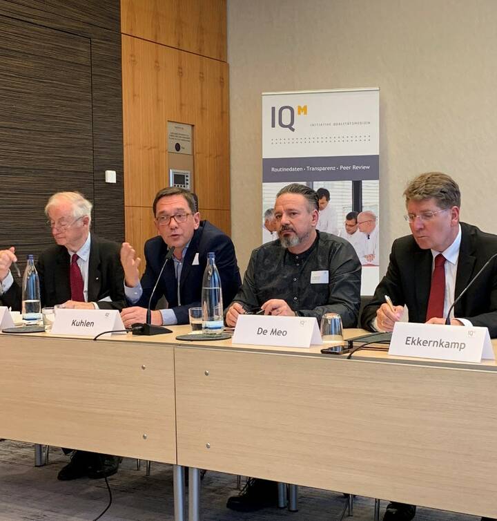 IQM will Zweitmeinungsgeber werden