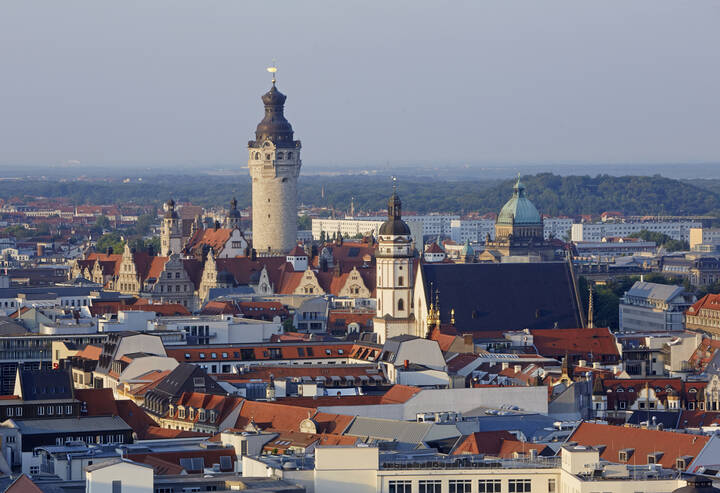 Leipzig unterstützt Klinikum St. Georg 