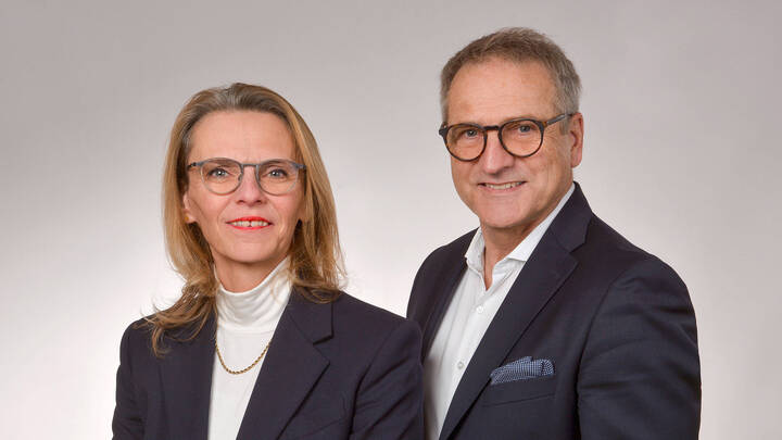 Monika Röther und Udo Lavendel