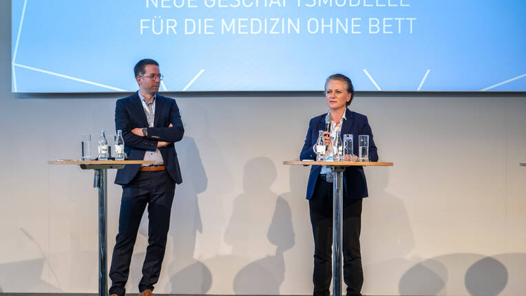 Andreas Schmid und Andrea Morgner-Miehlke