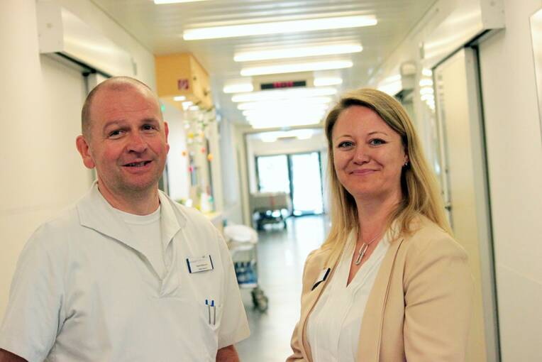 Link Nurses als wertvolle Multiplikatoren 