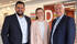 (v.l.) Jonas Ehmig (l.), Leiter BU Ambulant, Ann-Sophie Sigg, neue MVZ-Geschäftsführerin und Prof. Dr. Norbert Rilinger MBA, Ärztlicher Direktor am Sana Klinikum Offenbach