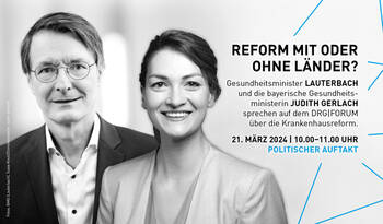 Bayerns Ministerin Gerlach kommt zum DRG | FORUM