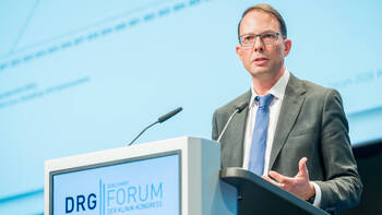 Johannes Wolff, Leiter Abteilung Krankenhäuser, GKV-Spitzenverband