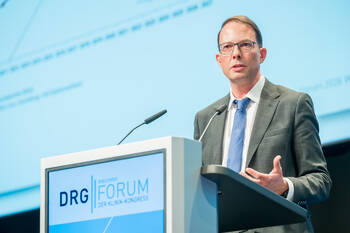 Johannes Wolff, Leiter Abteilung Krankenhäuser, GKV-Spitzenverband