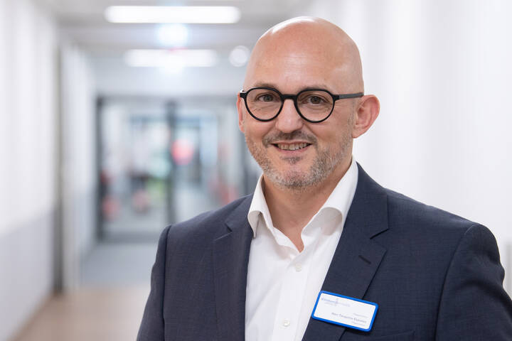 Tarquinio ist neuer Pflegedirektor in Darmstadt