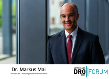 Markus Mai: "Langzeitpflegende brauchen auch Schutzkleidung“