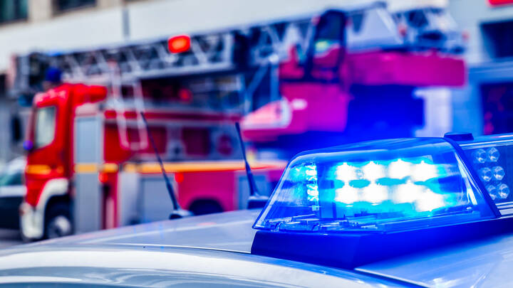 Feuer in Helios-Klinik Feuer in Helios-Klinik