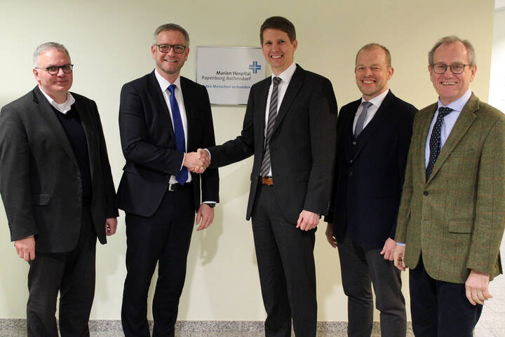 Fischer übernimmt Klinikleitung in Papenburg 
