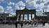 Klinikproteste vor dem Brandenburger Tor