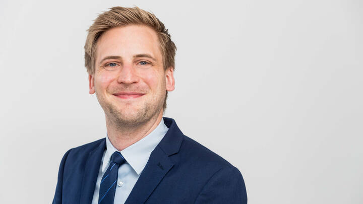 Max Heuchert ist neuer Geschäftsführer von Vitos Gießen-Marburg