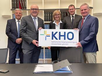 Katholische Häuser schließen sich zum Hospitalverbund zusammen