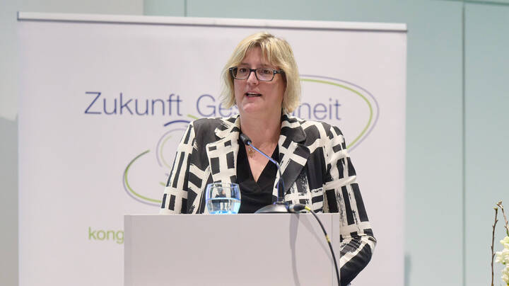 Sonja Optendrenk, Kongress Zukunft Gesundheit