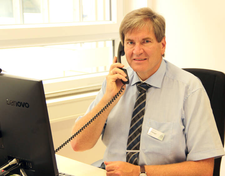 Rolf Weigel wird alleiniger Geschäftsführer