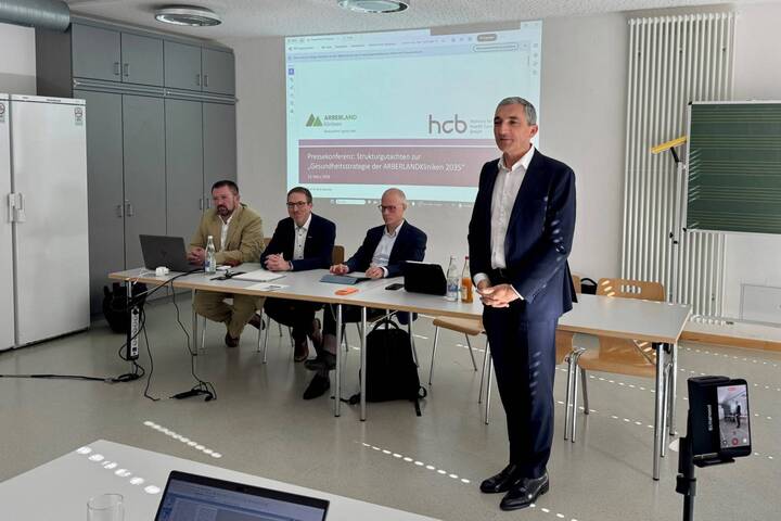 Gutachten Aberlandkliniken Landkreis Regen: Zukunft der Kliniken Viechtach und Zwiesel