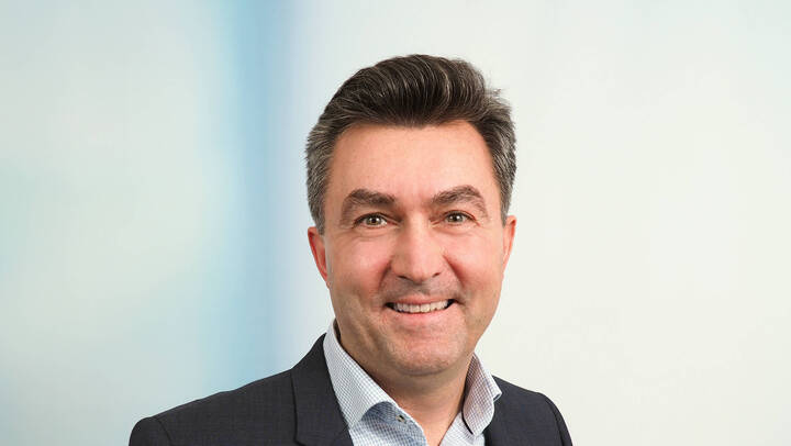 Tomislav Gmajnic, Geschäftsführer (Sprecher) Klinikum Ernst von Bergmann