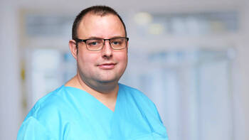 Dr. Christian Schöps, Leitender Oberarzt Geriatrie,  Team Lead Digitale Transformation, Albertinen Krankenhaus