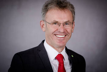 Podechtl an der Spitze der Kliniken des Bezirks Oberbayern