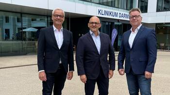 Drei Geschäftsführer lenken das Klinikum Darmstadt