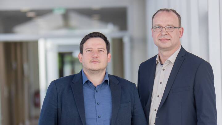 Johannes Biesold und Sven Hannewald Helios