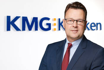 Christoph Boeck ist neuer Geschäftsführer der KMG-Klinik in Luckenwalde