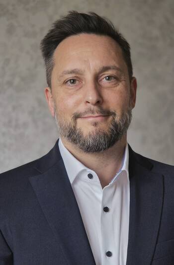 Henrik Fischer ist Verwaltungsdirektor der Rehaklinik Großenhain