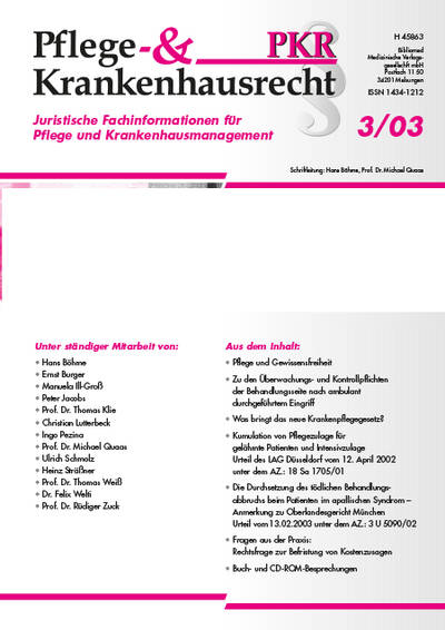 Ausgabe 3/2003