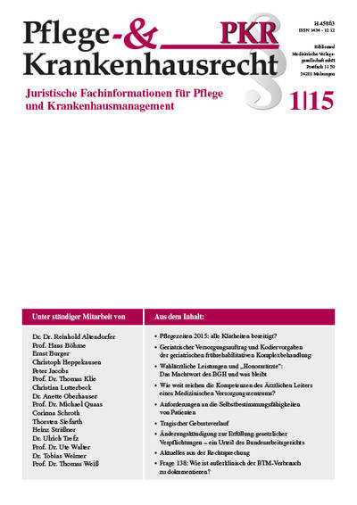 Ausgabe 1/2015