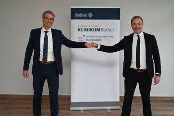 Neues Führungsduo am Evangelischen Klinikum Bethel