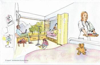 Raum für Geborgenheit und Zuwendung