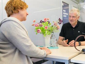 Ganz nah an den Menschen