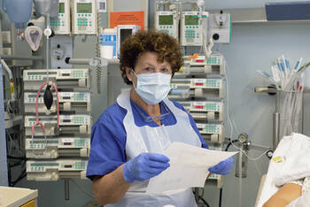 95 Prozent der Pflegekräfte sind geimpft